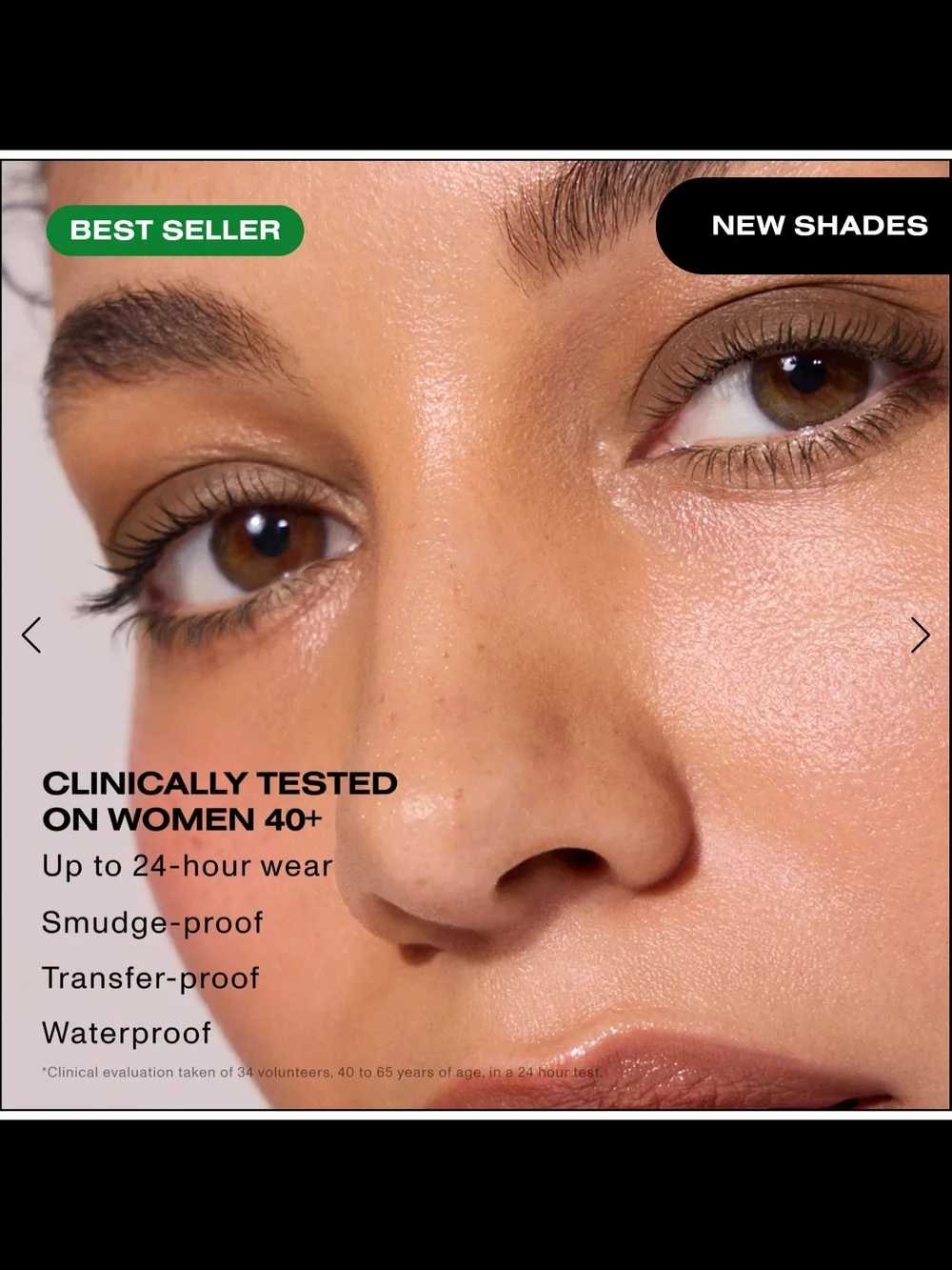 Sarah Creal Eyes Up Eyelinerb& Brush Duo In Everyday Taupe NIB